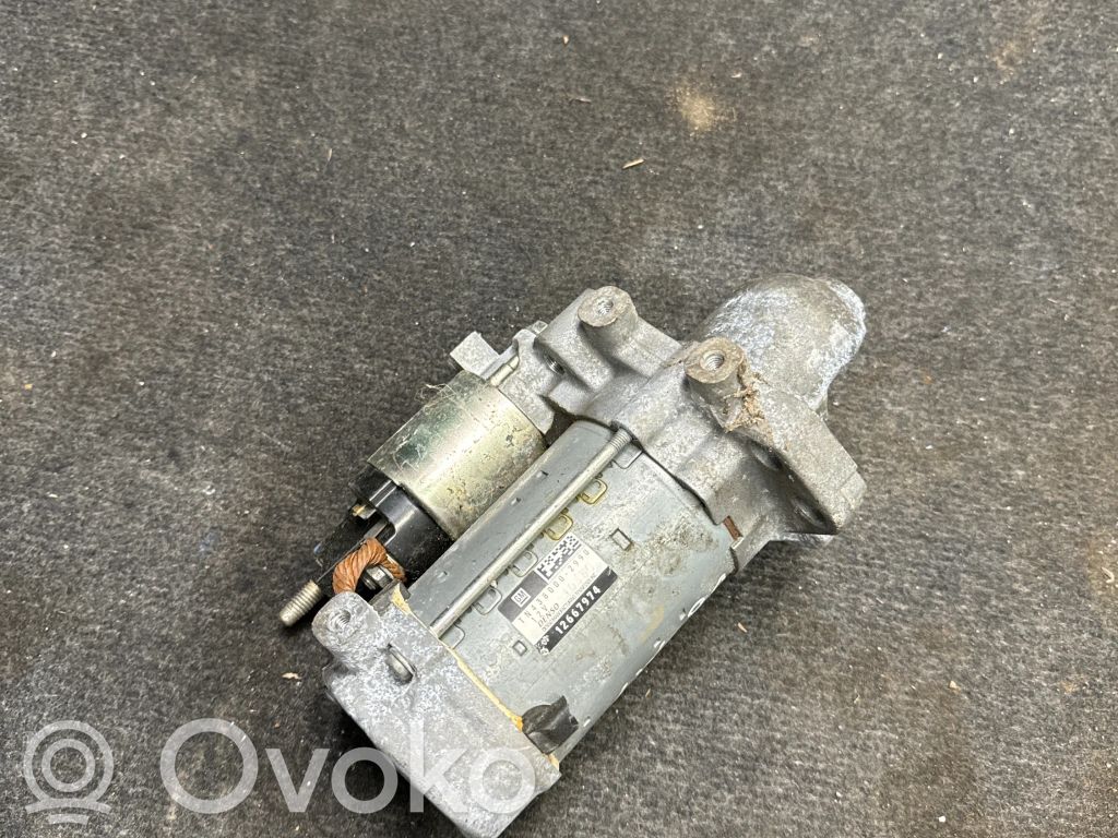 Motor de arranque   12667974,TN4380002990