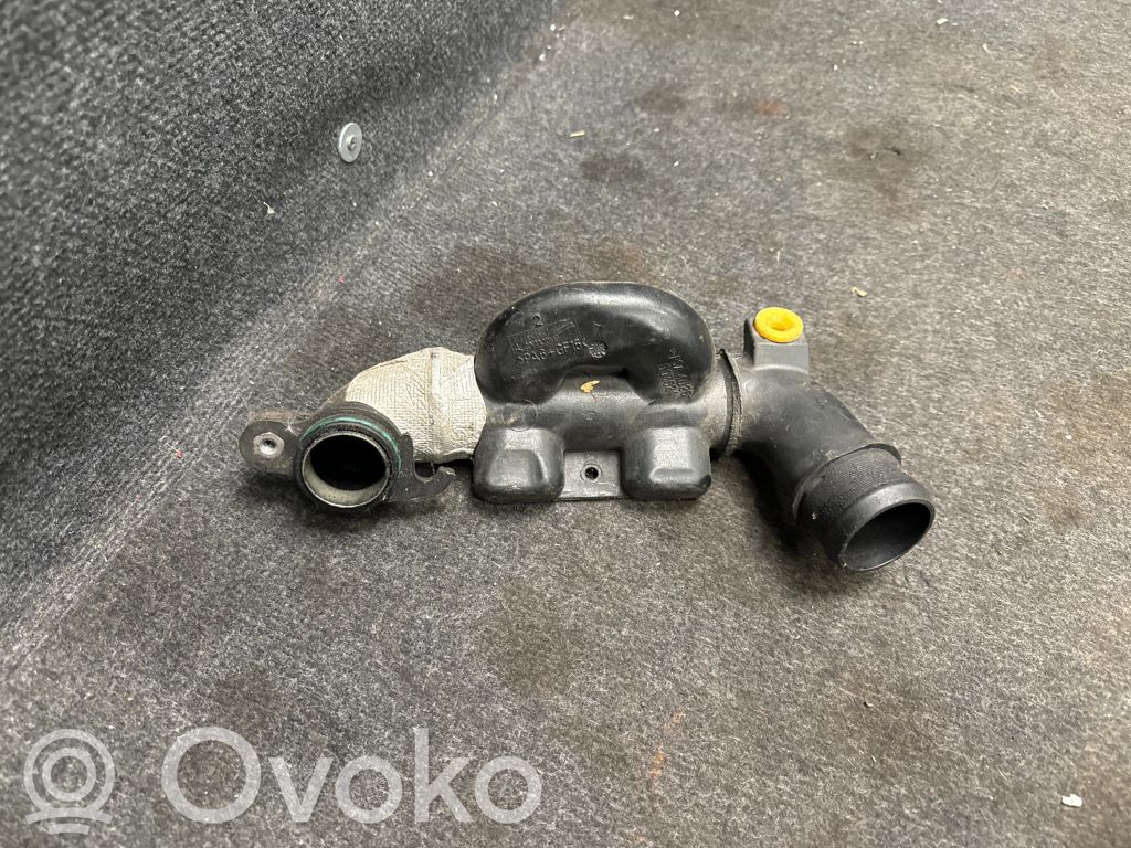 Citroen C5 Intercooler hose/pipe 