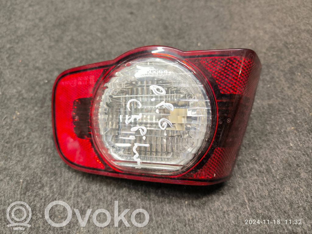 Citroen C3 Picasso Aizmugures bufera gaisma 