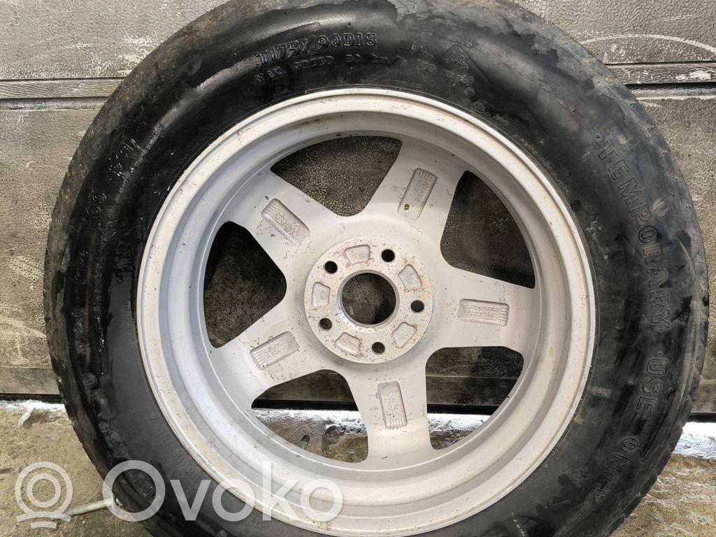 Dodge Durango III Rueda de repuesto R18 