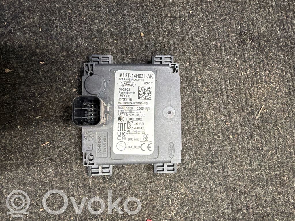 Ford Escape IV Blind spot module 
