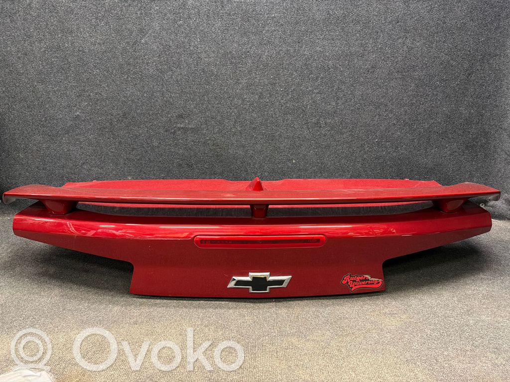 Tailgate/trunk/boot lid