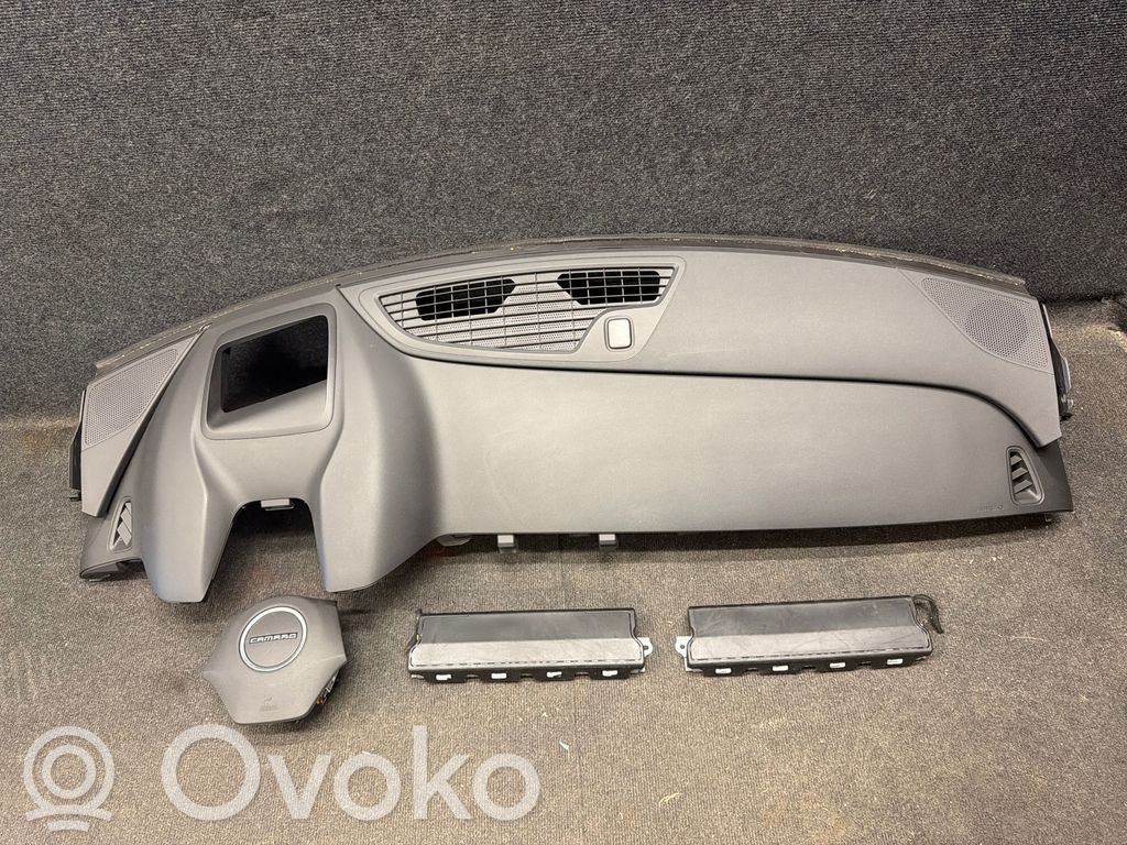 Chevrolet Camaro Zestaw poduszek powietrznych z panelem 