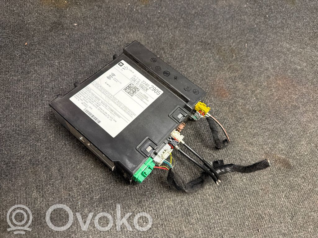 Chevrolet Camaro Autres unités de commande / modules 