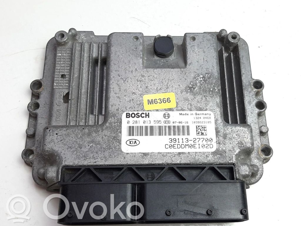 KIA Ceed Variklio valdymo blokas 