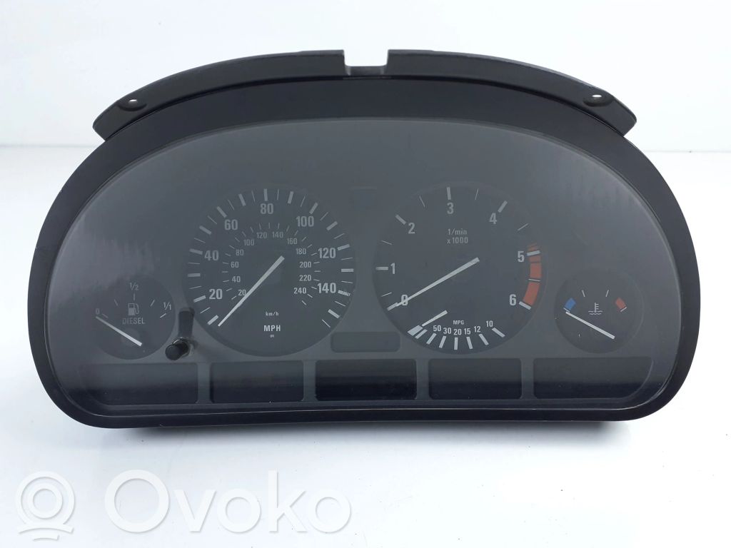 BMW 5 E39 Speedometer (instrument cluster) 