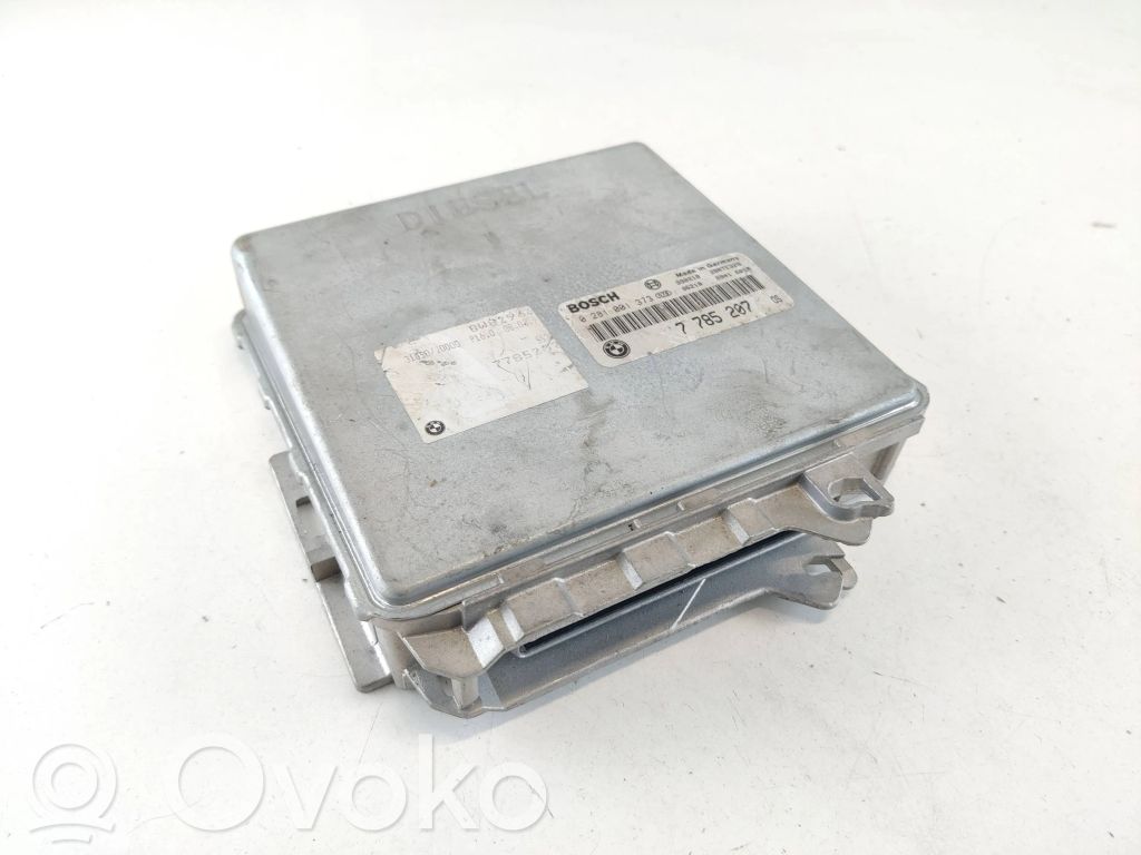 BMW 5 E39 Engine control unit/module 