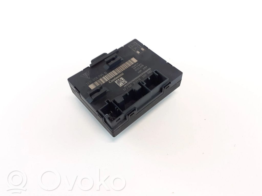 Porsche Cayenne (92A) Door control unit/module 
