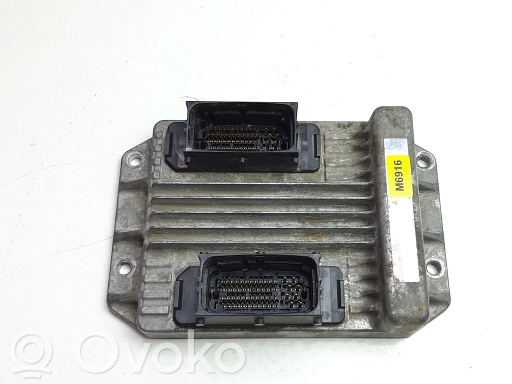 Opel Corsa D Engine control unit/module 