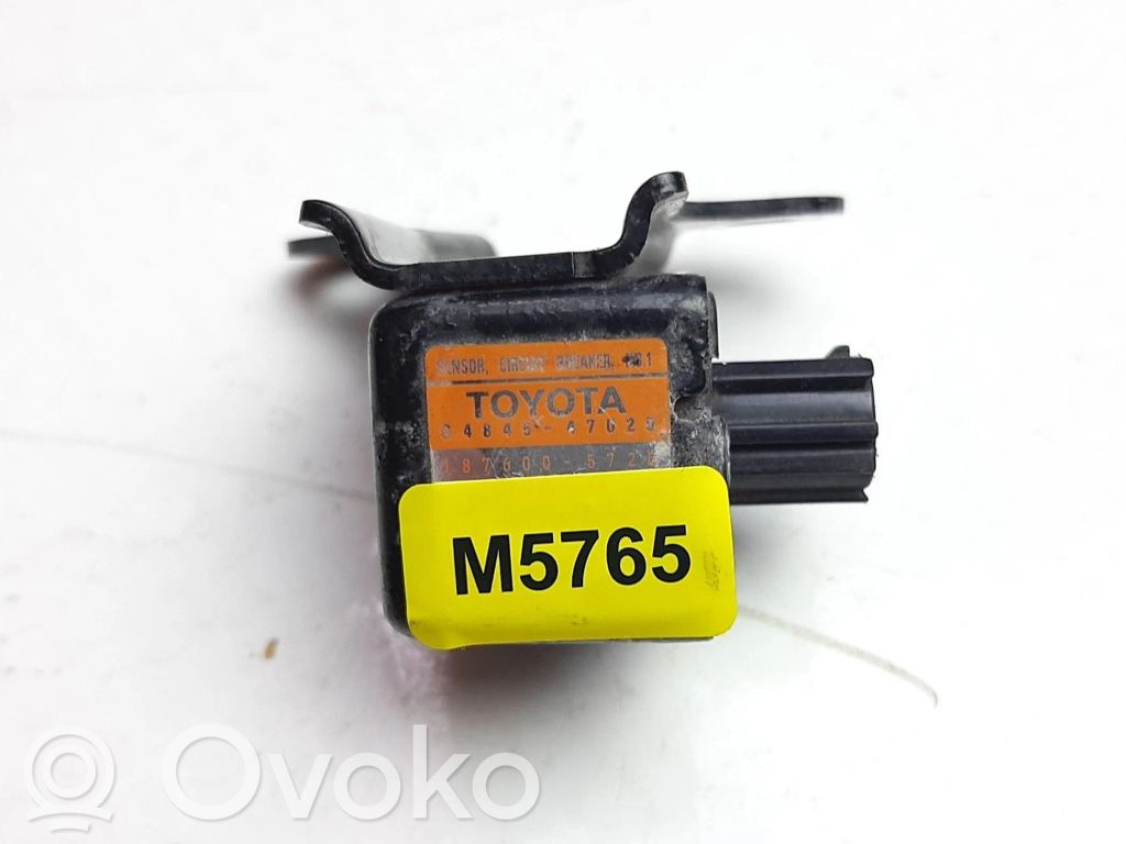 Czujnik uderzenia Airbag   1876005720,M5765