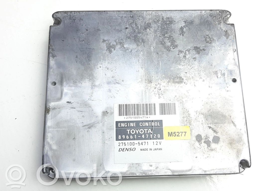 Toyota Prius (XW20) Engine control unit/module 