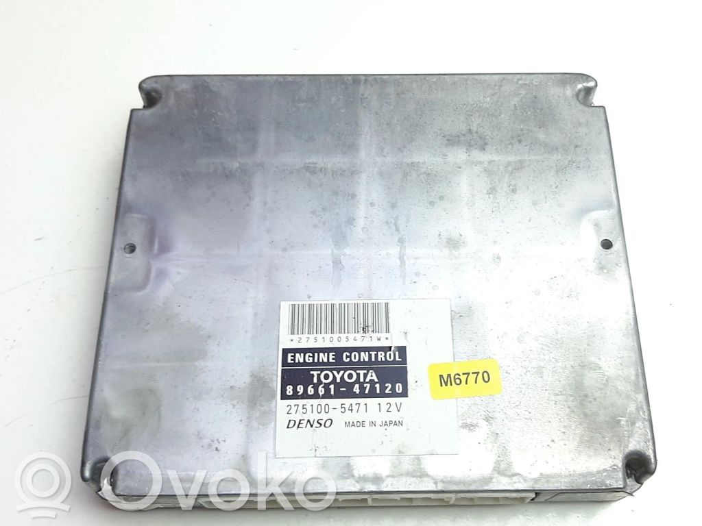 Toyota Prius (XW20) Engine control unit/module 