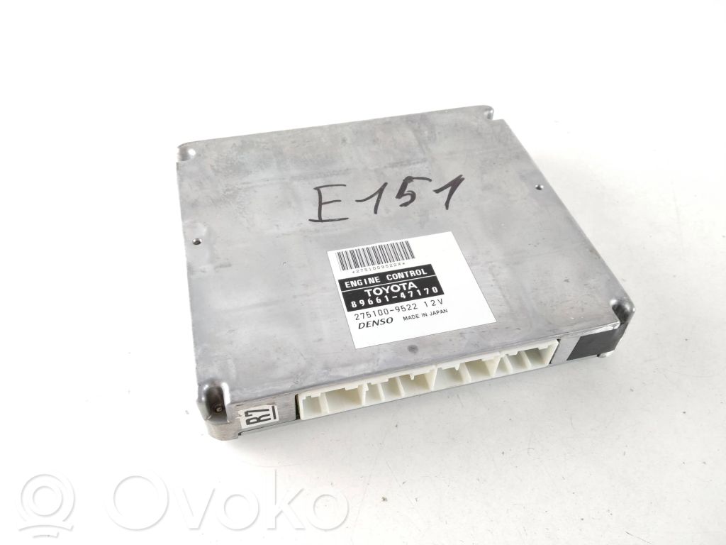 Toyota Prius (XW20) Sterownik / Moduł ECU 
