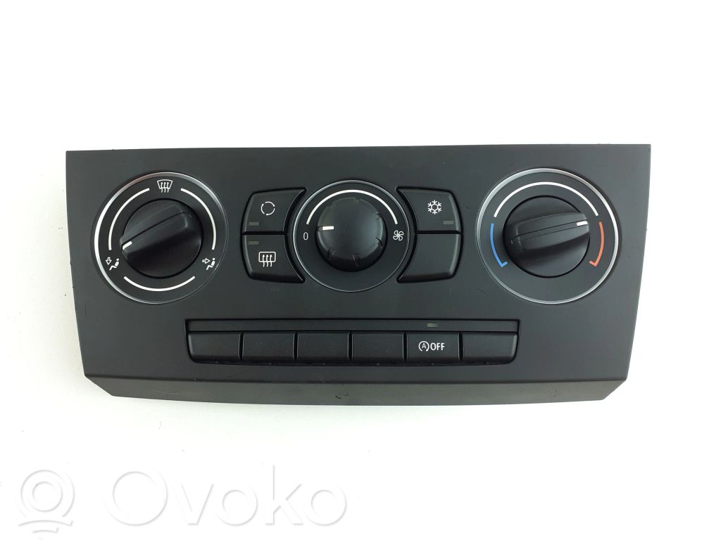 BMW 3 E90 E91 Climate control unit 