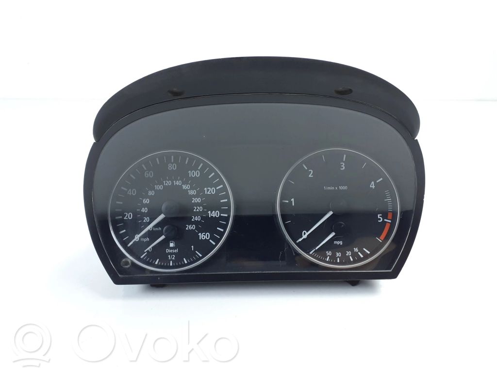 BMW 3 E90 E91 Nopeusmittari (mittaristo) 