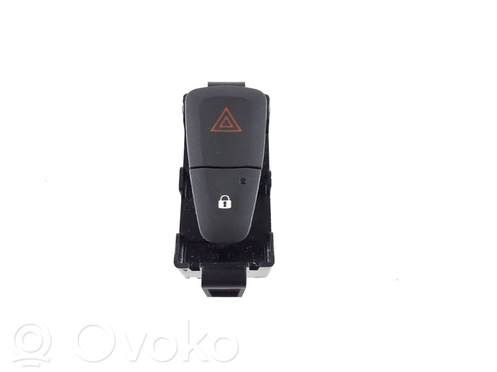 Renault Megane III Botón interruptor de luz de peligro 