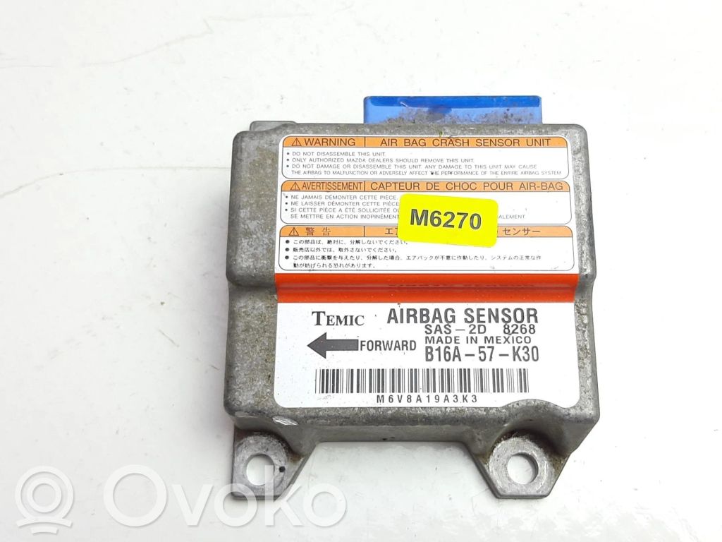 Mazda 3 I Airbag control unit/module 
