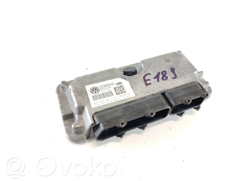 Skoda Fabia Mk1 (6Y) Engine control unit/module 