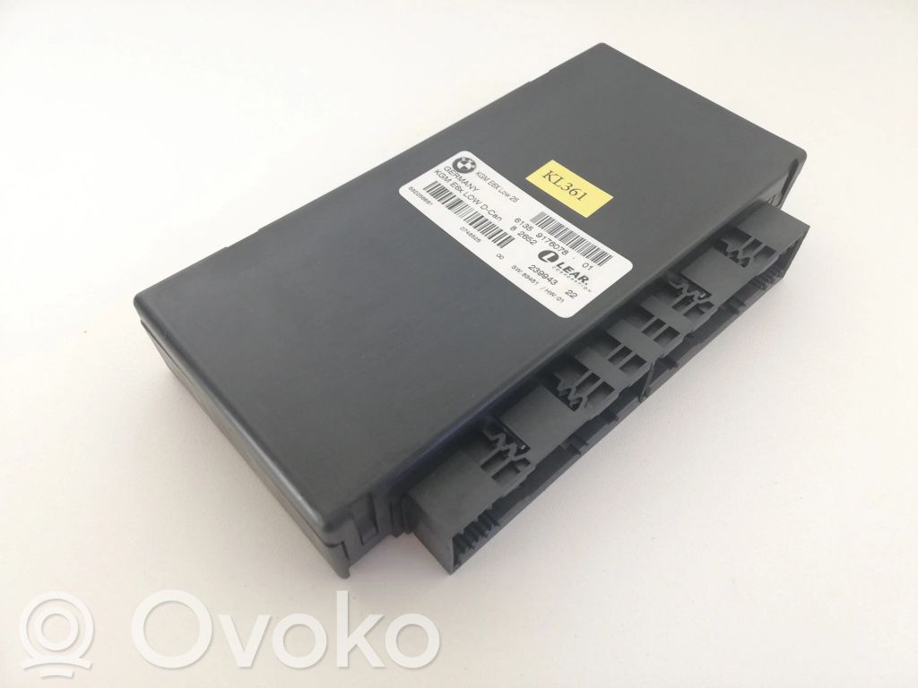 BMW 5 E60 E61 Komforta modulis 