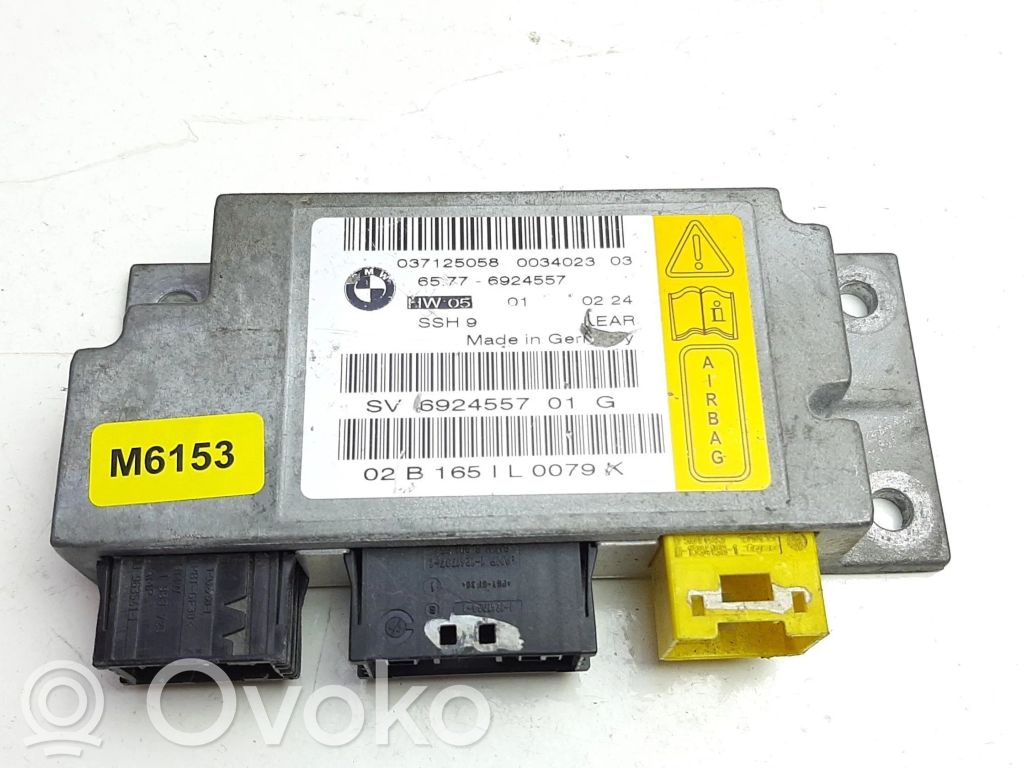 BMW 5 E60 E61 Airbag control unit/module 