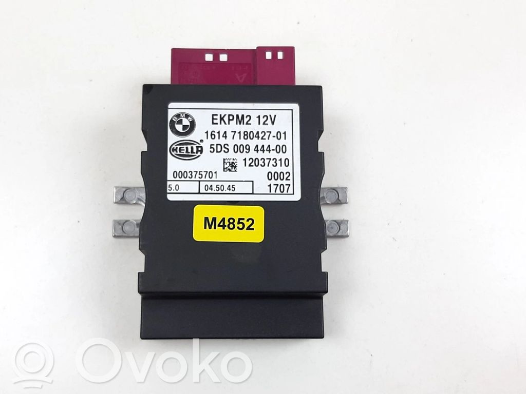 BMW 5 E60 E61 Unidad de control/módulo de la bomba de inyección de combustible 