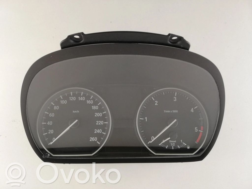 BMW 1 E81 E87 Speedometer (instrument cluster) 