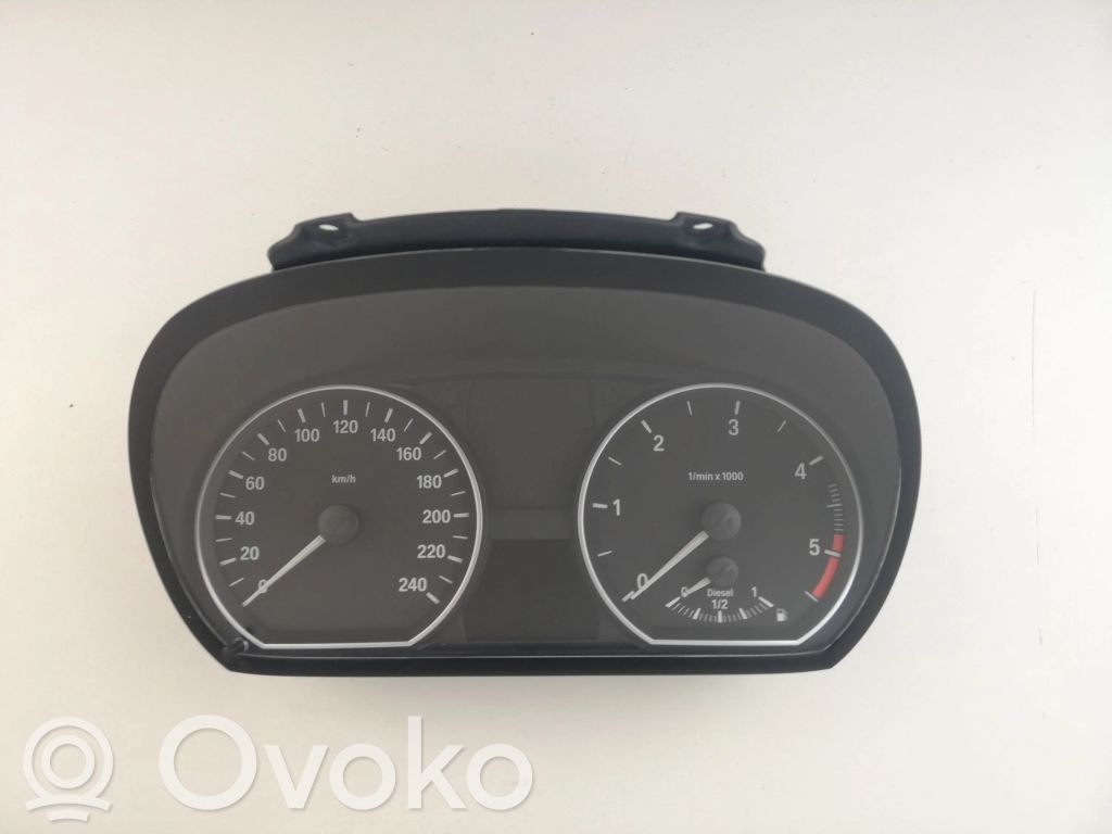 BMW 1 E81 E87 Speedometer (instrument cluster) 