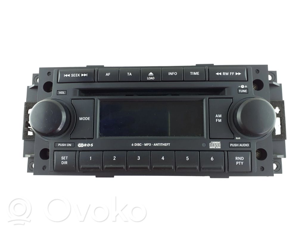 Panel / Radioodtwarzacz CD/DVD/GPS   05064362AA,KL7756