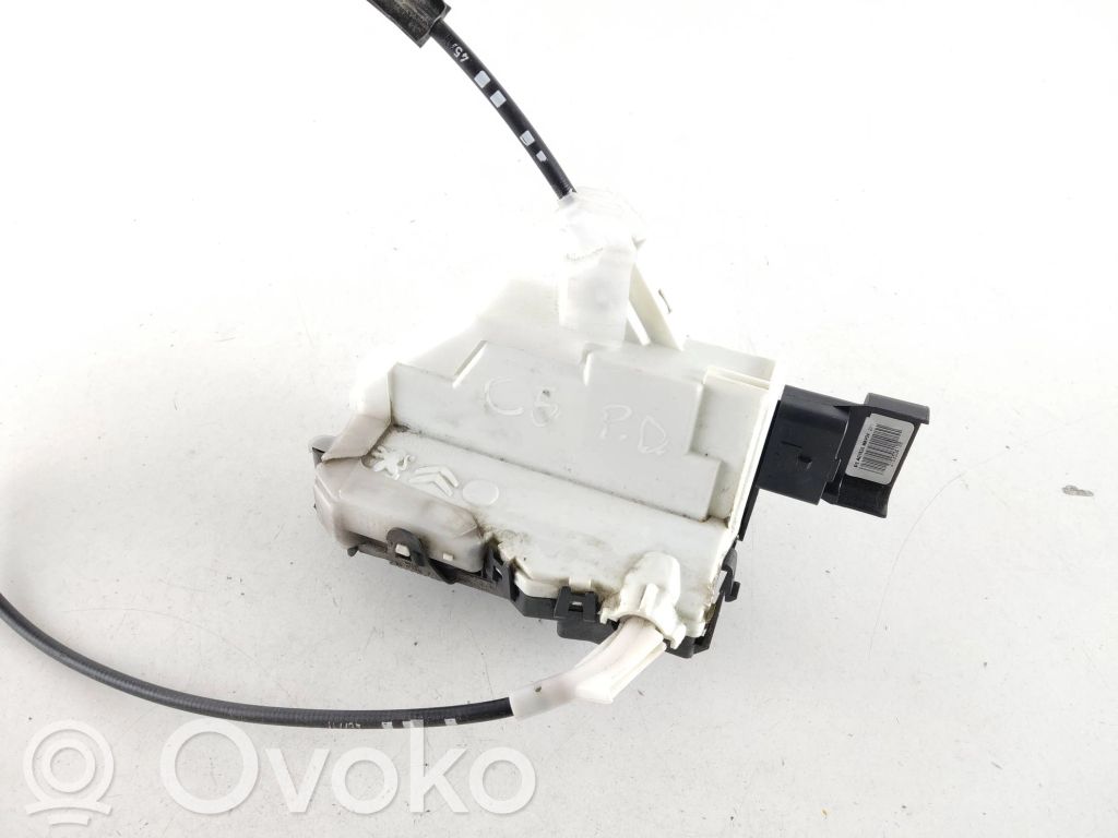 Citroen C5 Front door lock 