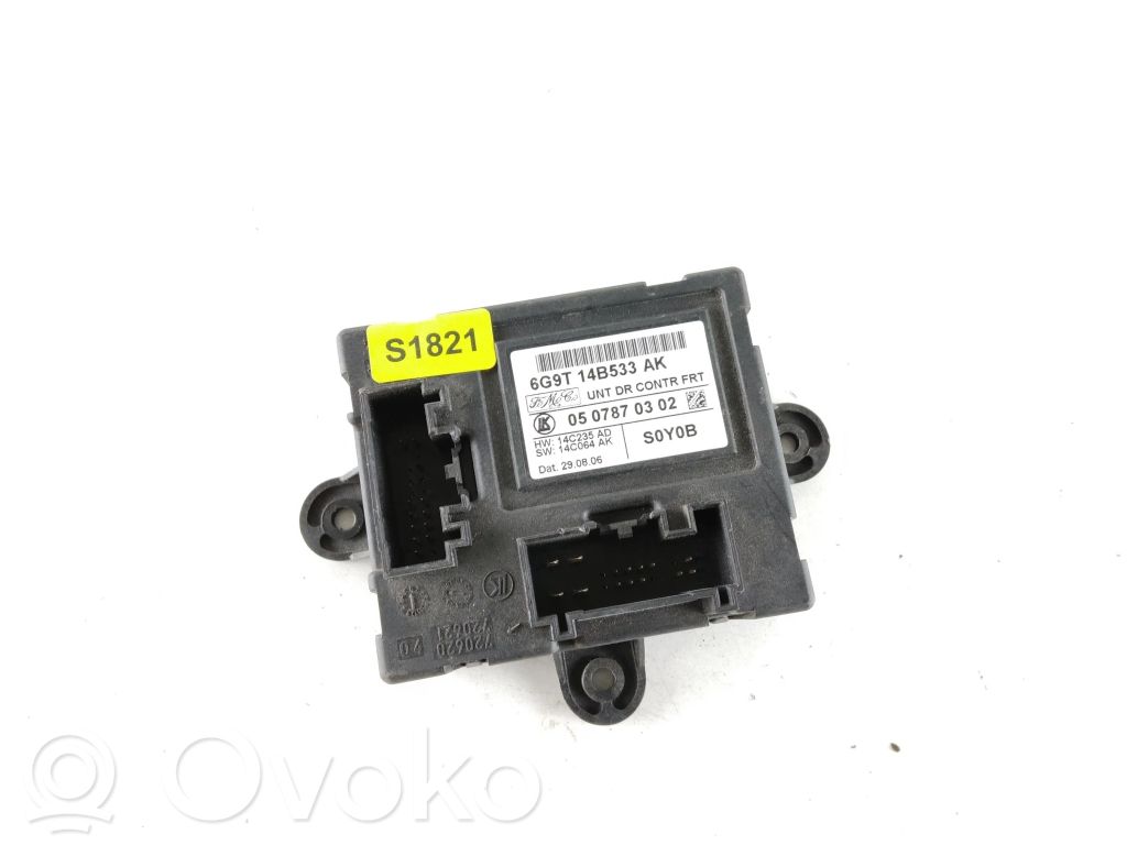 Ford Galaxy Durvju vadības bloks 