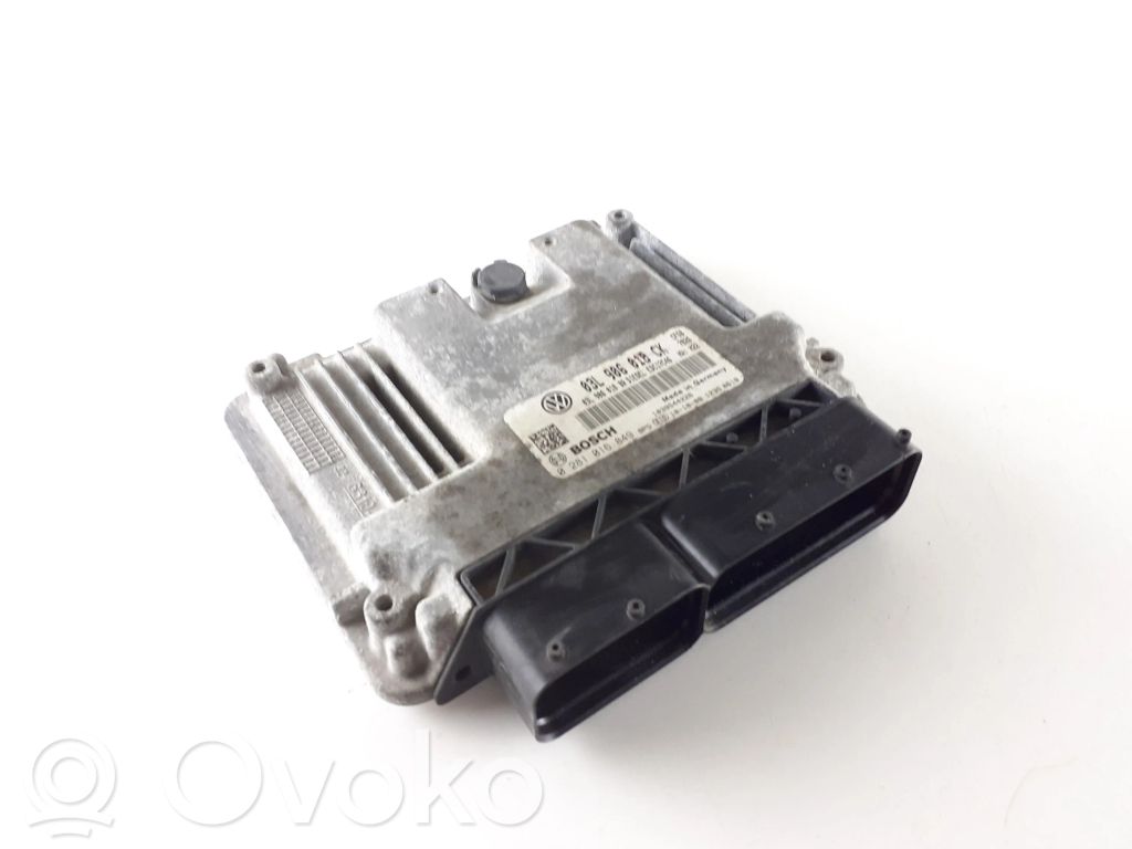 Skoda Superb B6 (3T) Engine control unit/module 