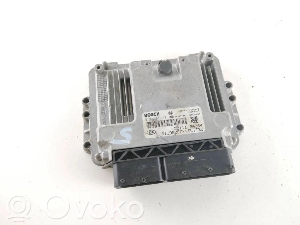 KIA Ceed Engine control unit/module 