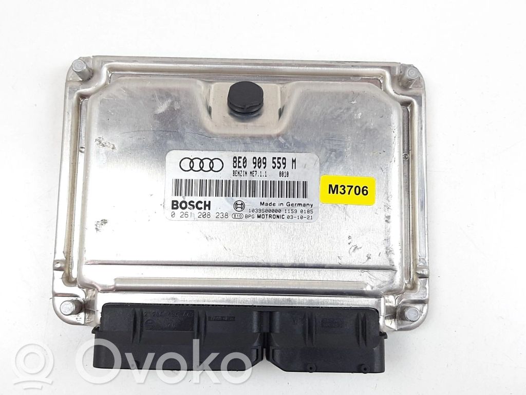 Audi A4 S4 B6 8E 8H Engine control unit/module 