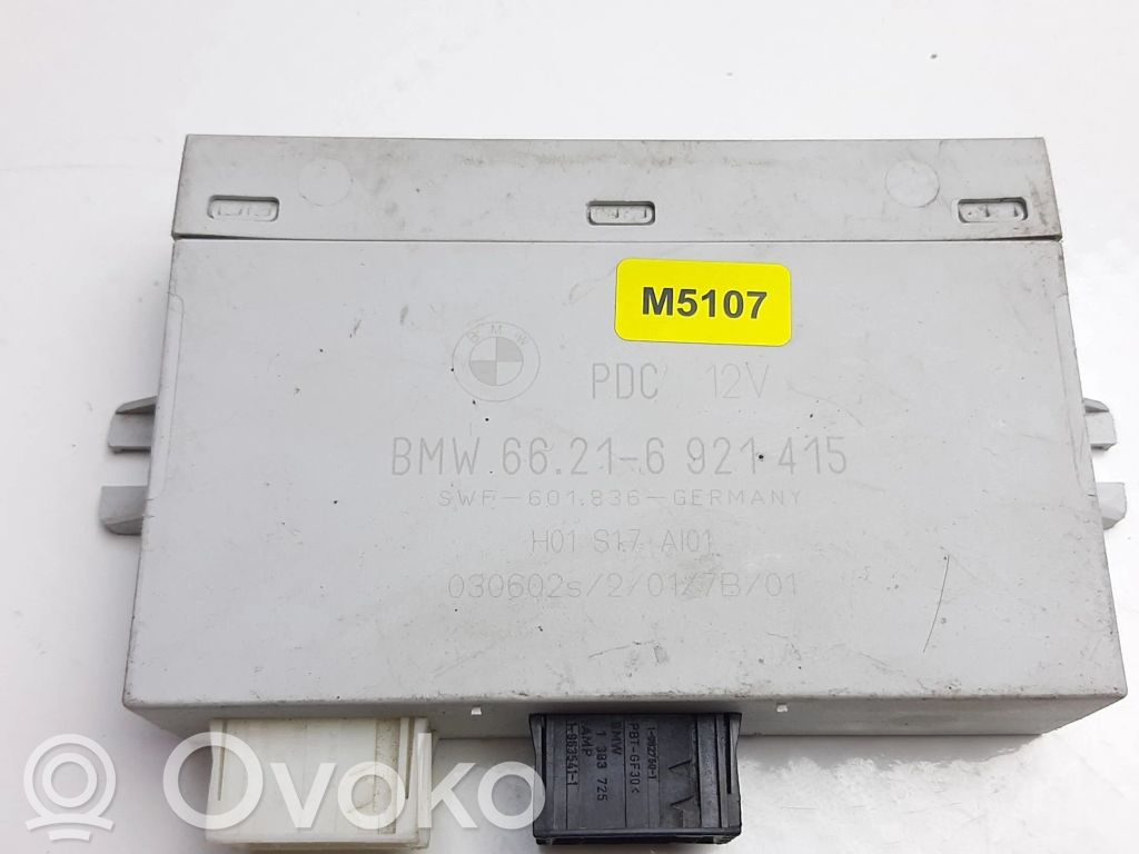BMW 3 E46 Parking PDC control unit/module 