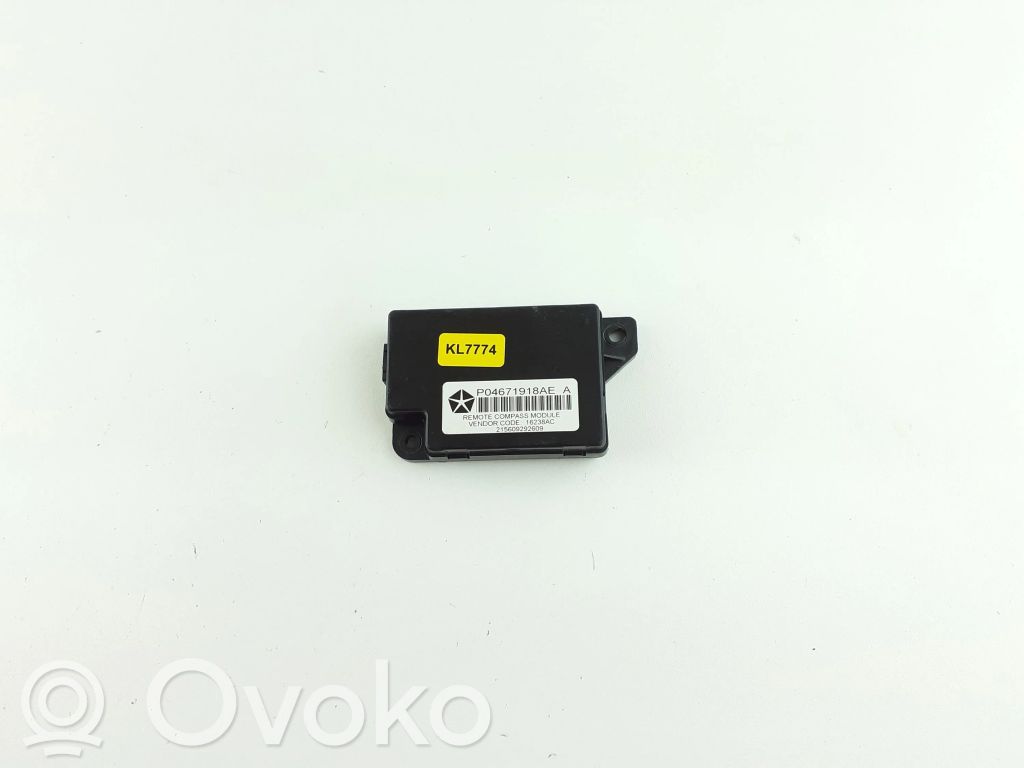 Chrysler Sebring (ST-22 - JR) Other control units/modules 