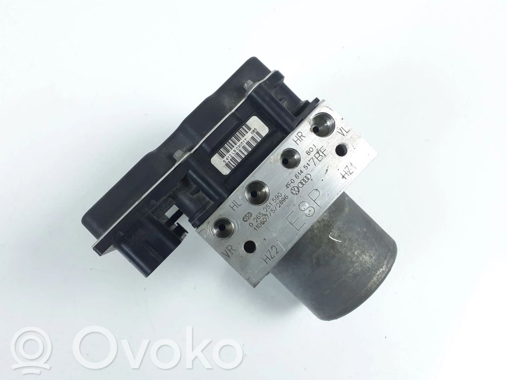 Audi A6 S6 C6 4F ABS Blokas 