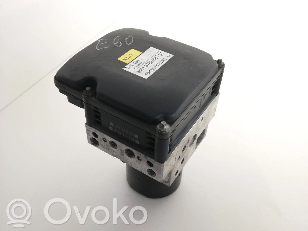 BMW 5 E60 E61 ABS Blokas 