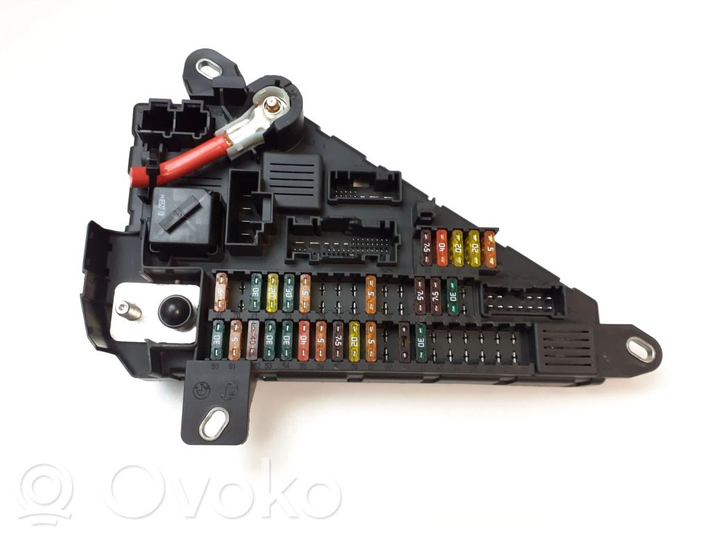 BMW 5 E60 E61 Drošinātāju bloks 