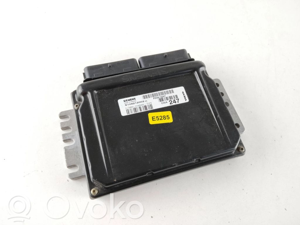 Engine control unit/module   P30614247,S108212002J