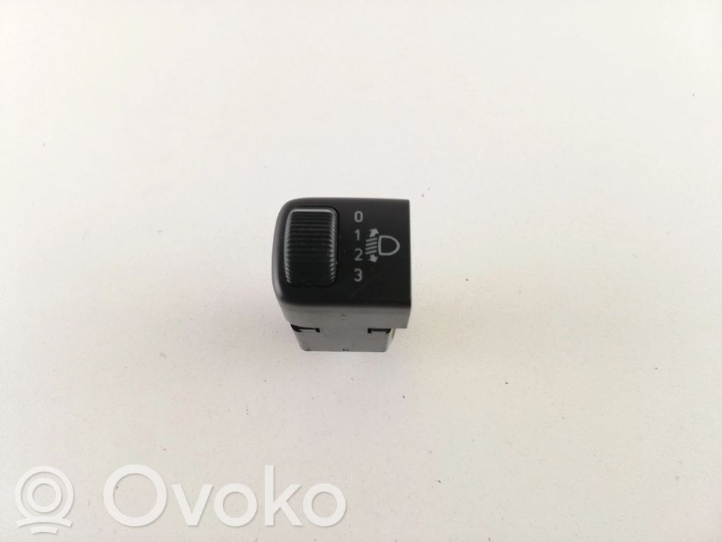 Saab 9-3 Ver1 Headlight level height control switch 