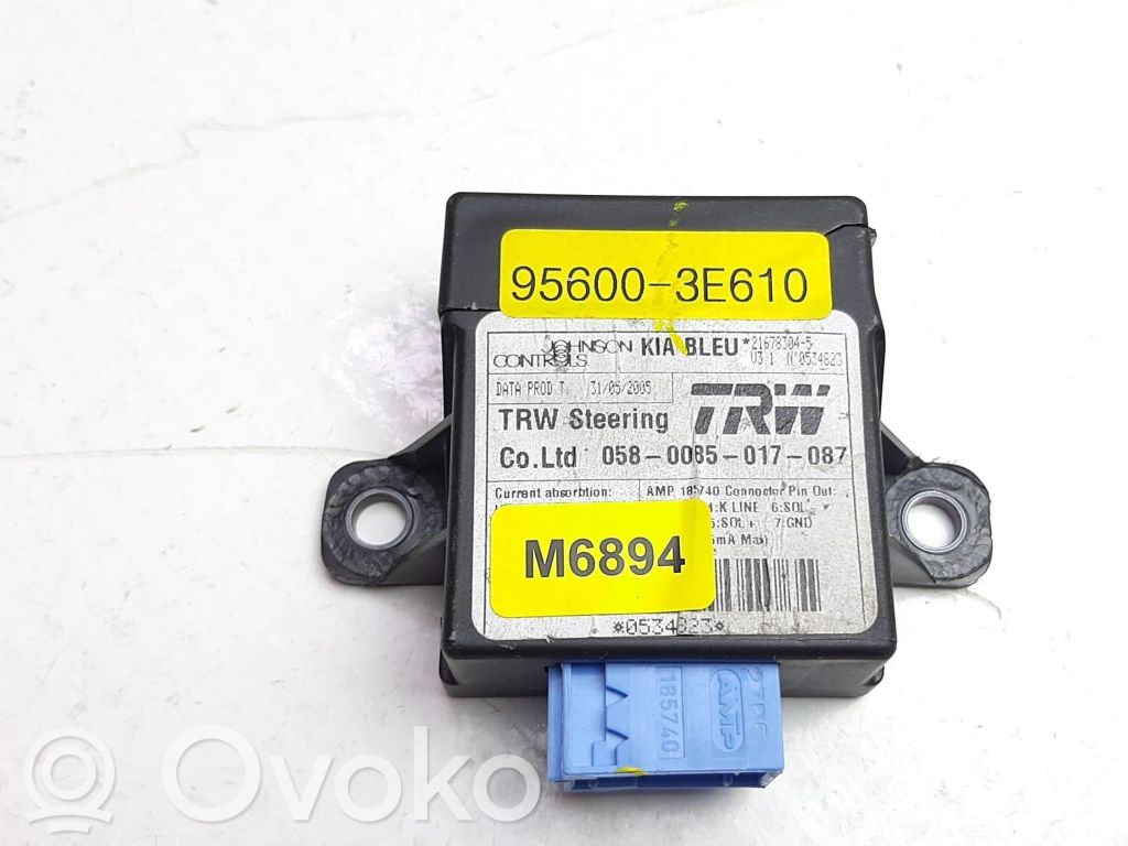 KIA Sorento Unité de commande / calculateur direction assistée 