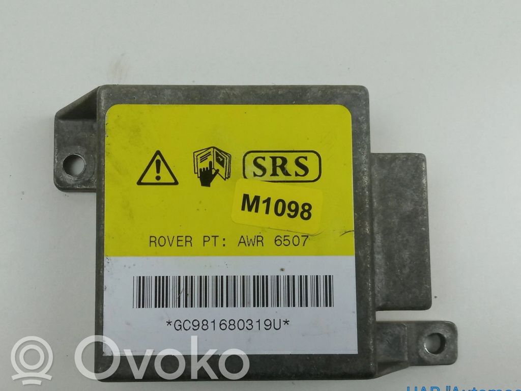 Land Rover Discovery 3 - LR3 Airbag control unit/module 