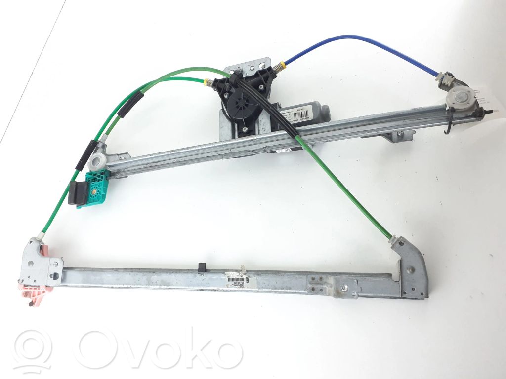 Fiat Scudo Front door window regulator with motor 