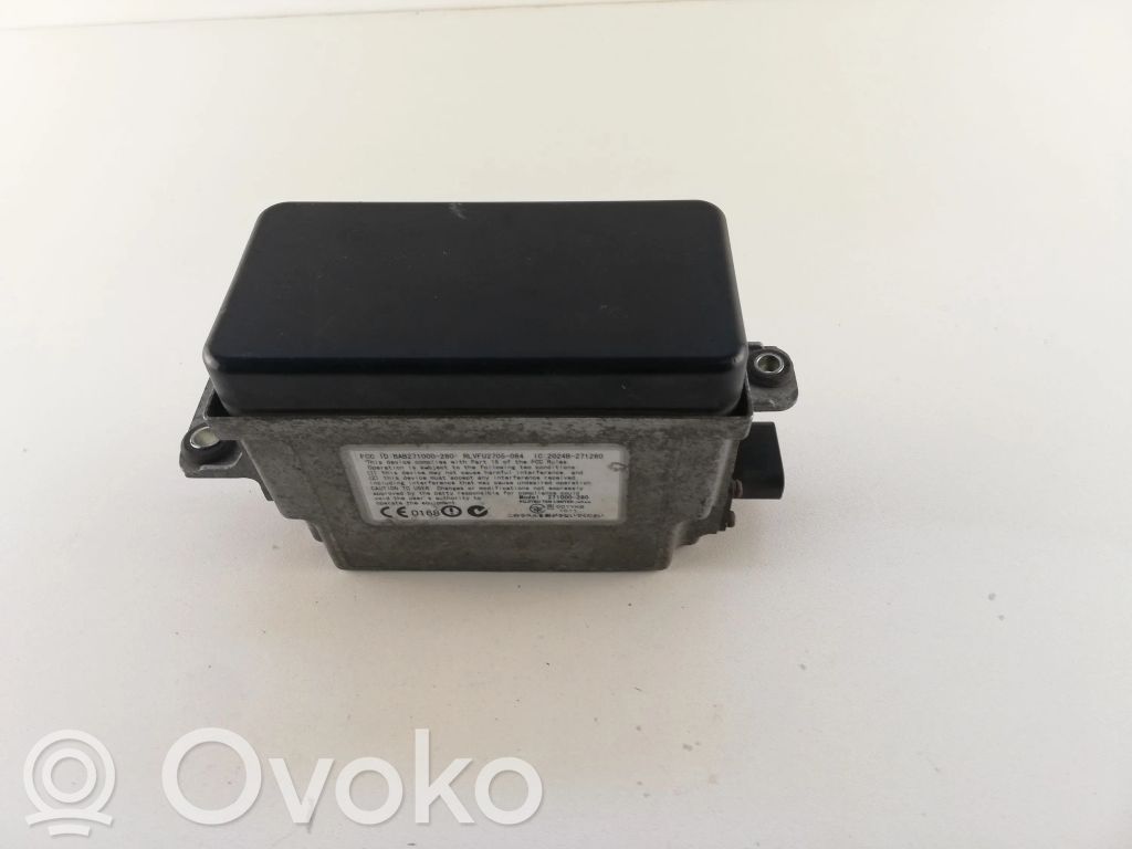 Ford Mondeo MK IV Sensor de radar Distronic 