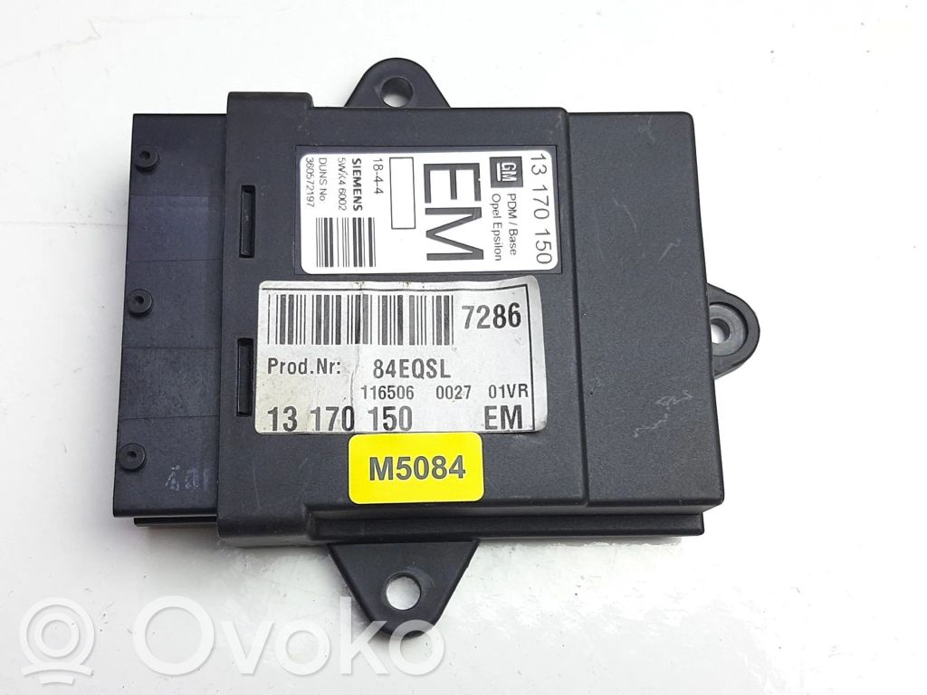 Opel Vectra C Durų elektronikos valdymo blokas 