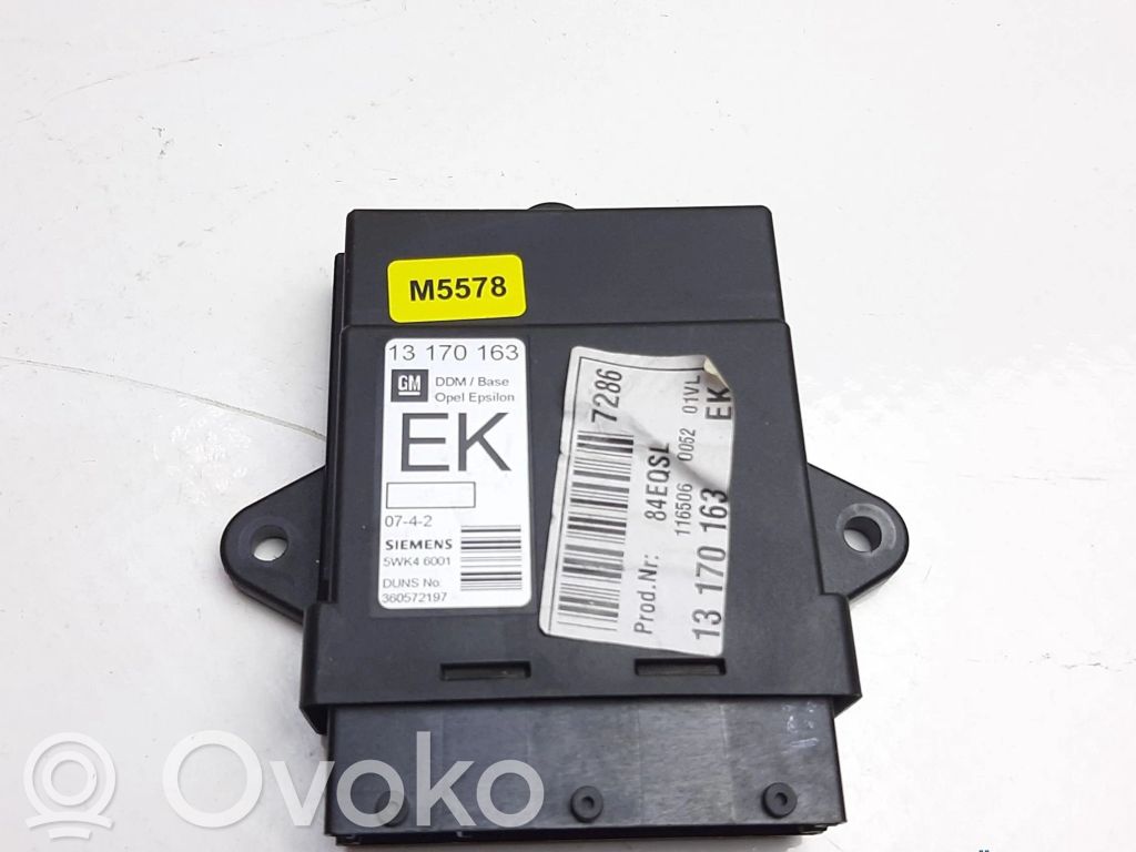 Opel Vectra C Durvju vadības bloks 