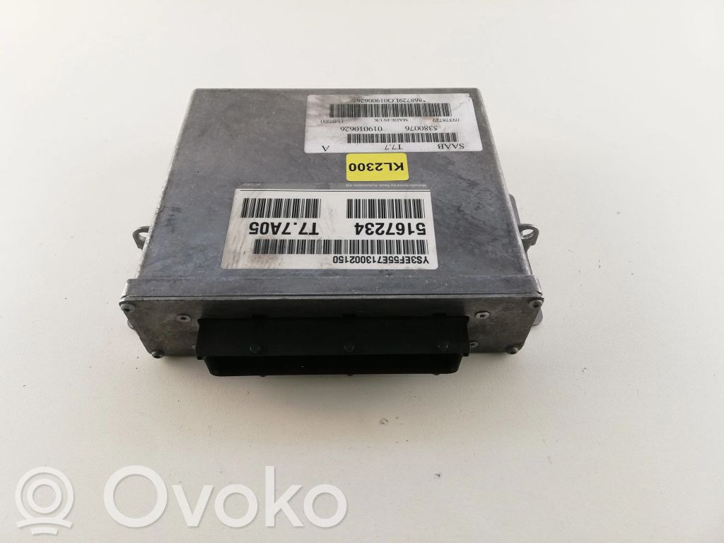 Saab 9-5 Engine control unit/module 