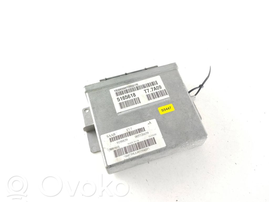 Saab 9-5 Engine control unit/module 