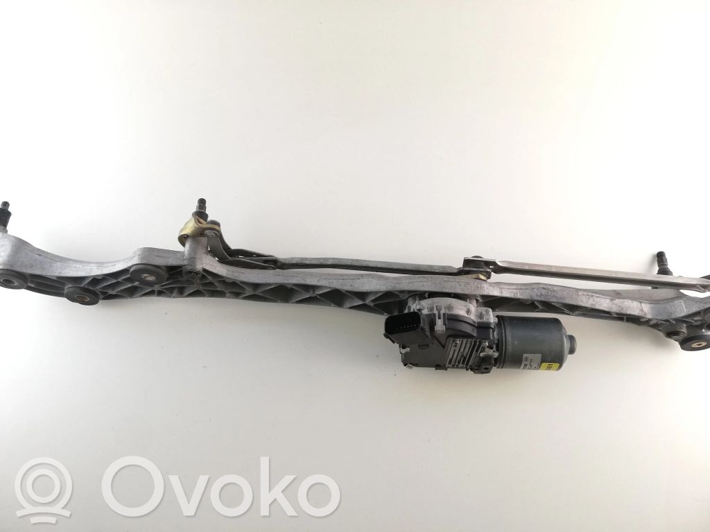 BMW 7 E65 E66 Wischergestänge Wischermotor vorne 