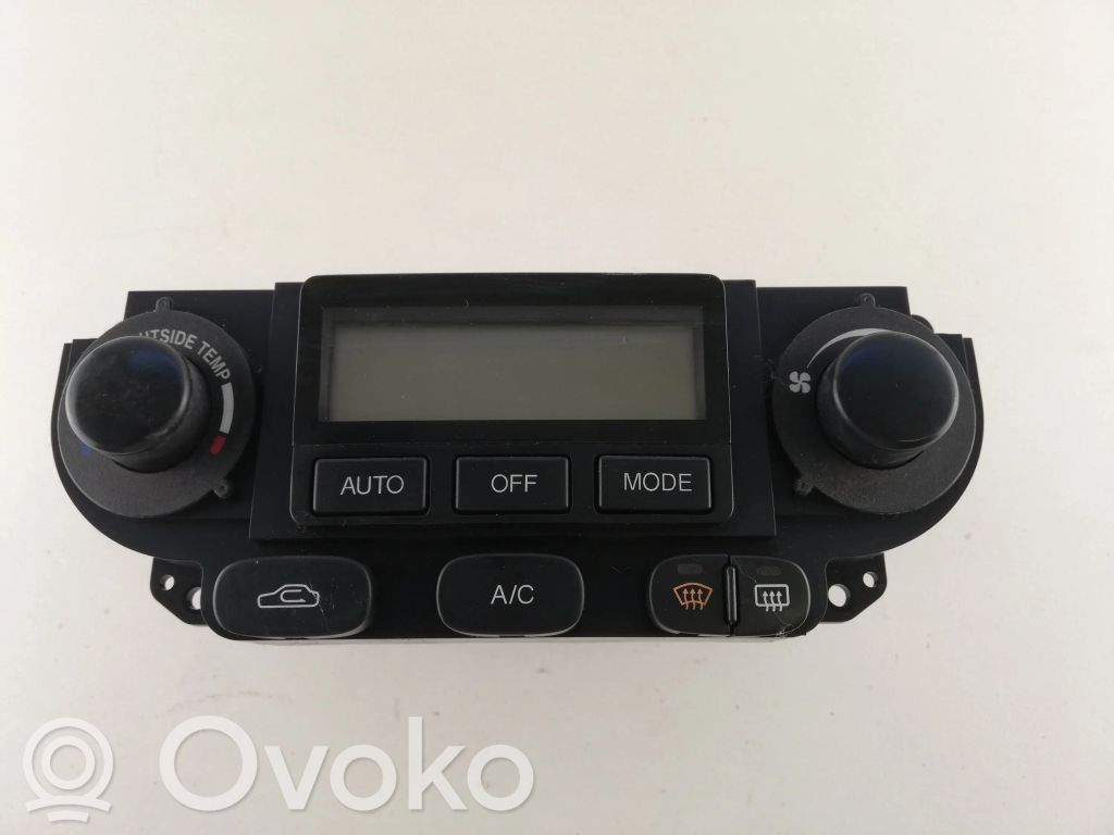 Chevrolet Lacetti Climate control unit 